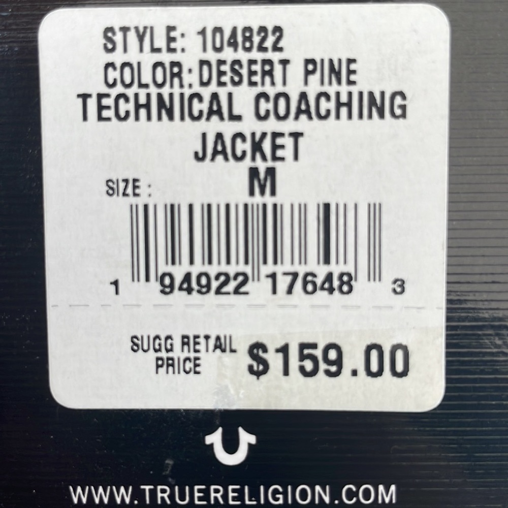 Technical Coaching Jacket - Picture 7 of 9
